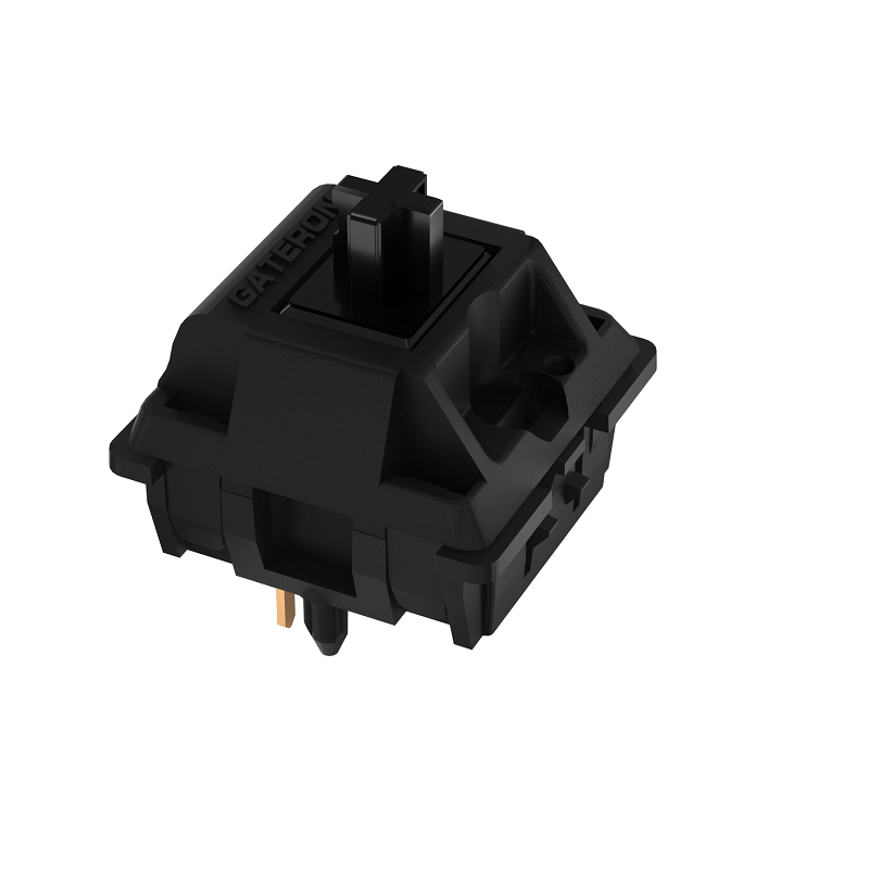 GATERON KS-3X Full Black Silent  Switch Set