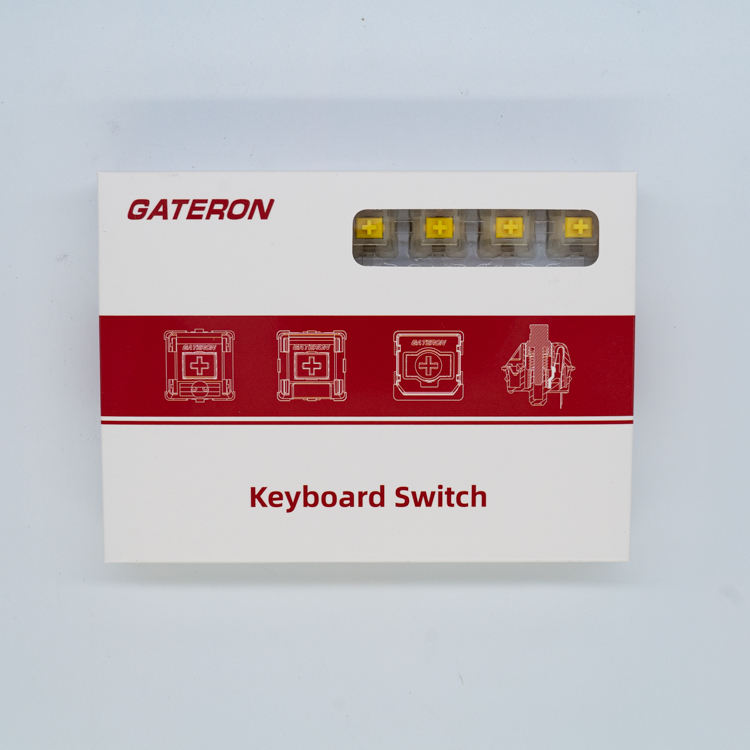 GATERON Milky Pro Switch Set