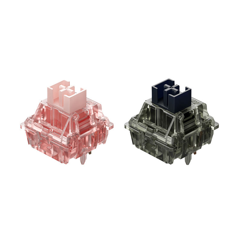 GATERON Ink Wall Stem Pink Black Switch