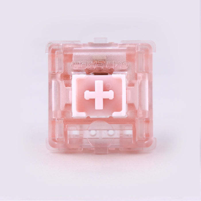 GATERON Ink Wall Stem Pink Black Switch