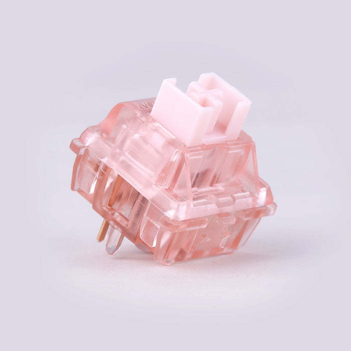 GATERON Ink Wall Stem Pink Black Switch