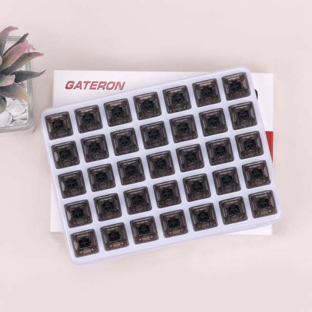 GATERON Ink V2 Wall Stem Box Pink Switches Linear RGB 5 Pins for ...
