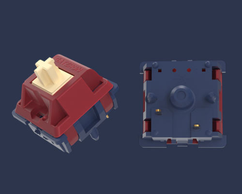 GATERON Quinn Tactile Switch Set (Pre-order)