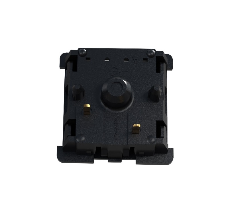 GATERON Oil King Keyboard Switches, 5 Pin 55gf Pre-lubed Plate Mounted ...