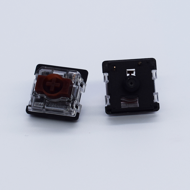 GATERON KS-33 Low Profile 2.0 Switches Shaft 3 Pin Factory Pre 