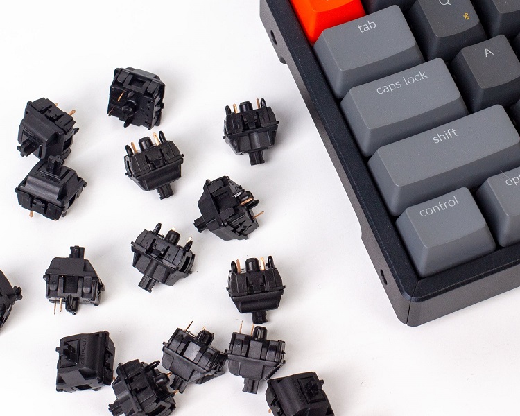 Gateron switches is one of the manufacturers of mechanical