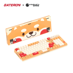 GATERON Co-branded iG 98 Mechanical Keyboard (Bonanza,Sweet time)