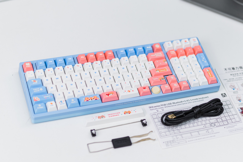 GATERON Co-branded IG 98 Mechanical Keyboard