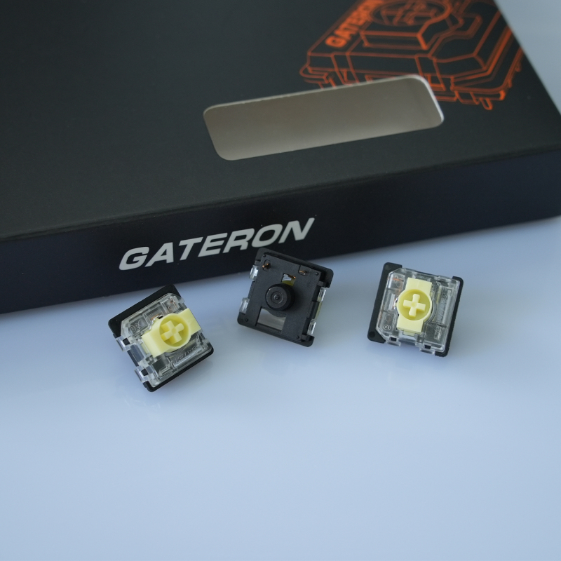 GATERON KS-33 Low Profile 2.0 Banana Switch