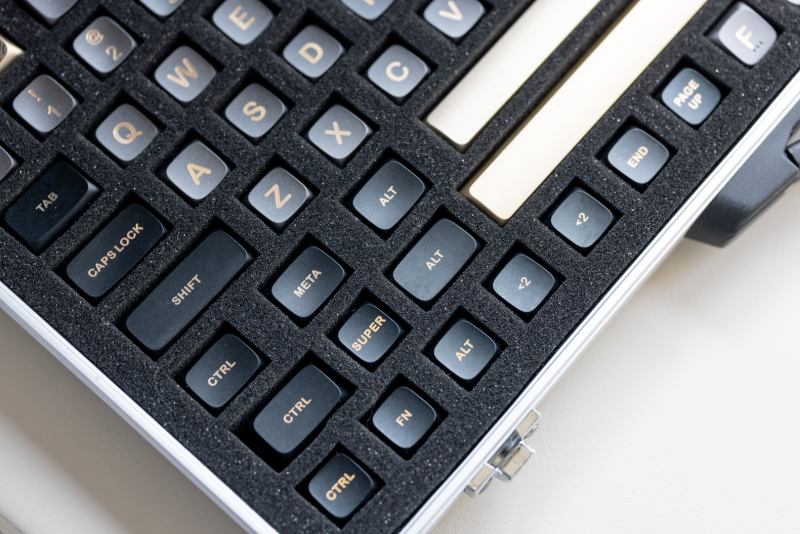 GATERON Aluminum Alloy Full Set Keycap Set