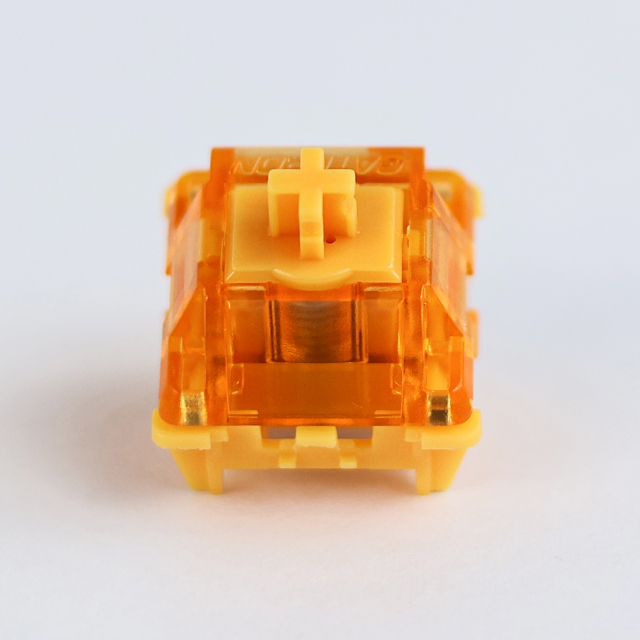 GATERON Hall Sensor Keyboard Switches, KS20 Orange Linear Pre