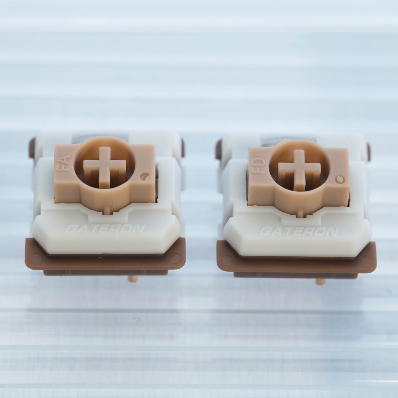 GATERON KS-33 Low Profile 2.0 Chocolate Switch