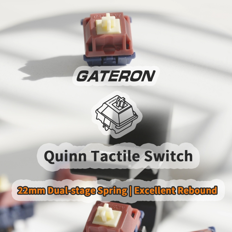 GATERON Quinn Tactile Switch Set