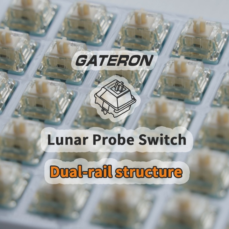 GATERON Dual-rail Lunar Probe Switch