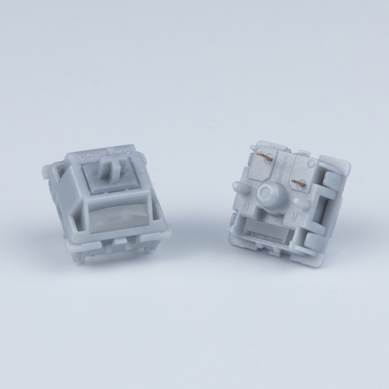 GATERON Smoothie Silver Switch Set