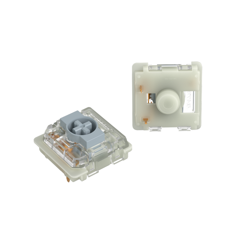 GATERON KS-33 Low Profile 2.0 Switch（White Bottom Housing）