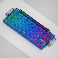 Lunar 01 Mechanical Keyboard - Crystal Blue