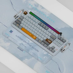 Lunar 01 Mechanical Keyboard - Lunar White