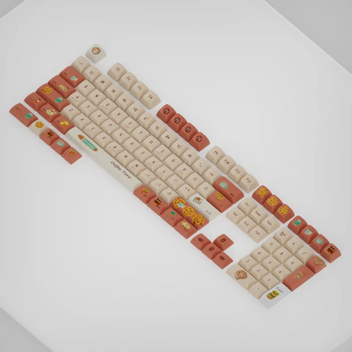 KeysMe KDA Profile Dye-Sub PBT Keycap Set - Lunar 01
