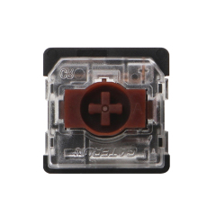 Gateron KS-33 Low Profile 2.0 Mechanical Switch （Black Bottom Housing）