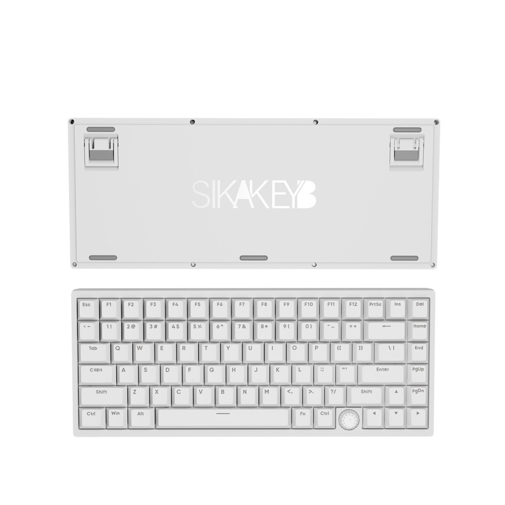 Sikakeyb Castle Ck75 US 83 Key 75% Magnetic Keyboard