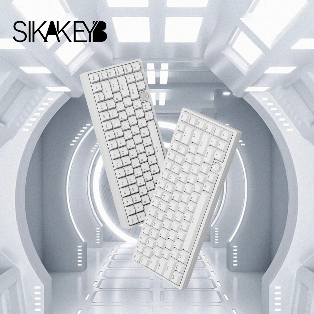 Sikakeyb Castle Ck75 US 83 Key 75% Magnetic Keyboard