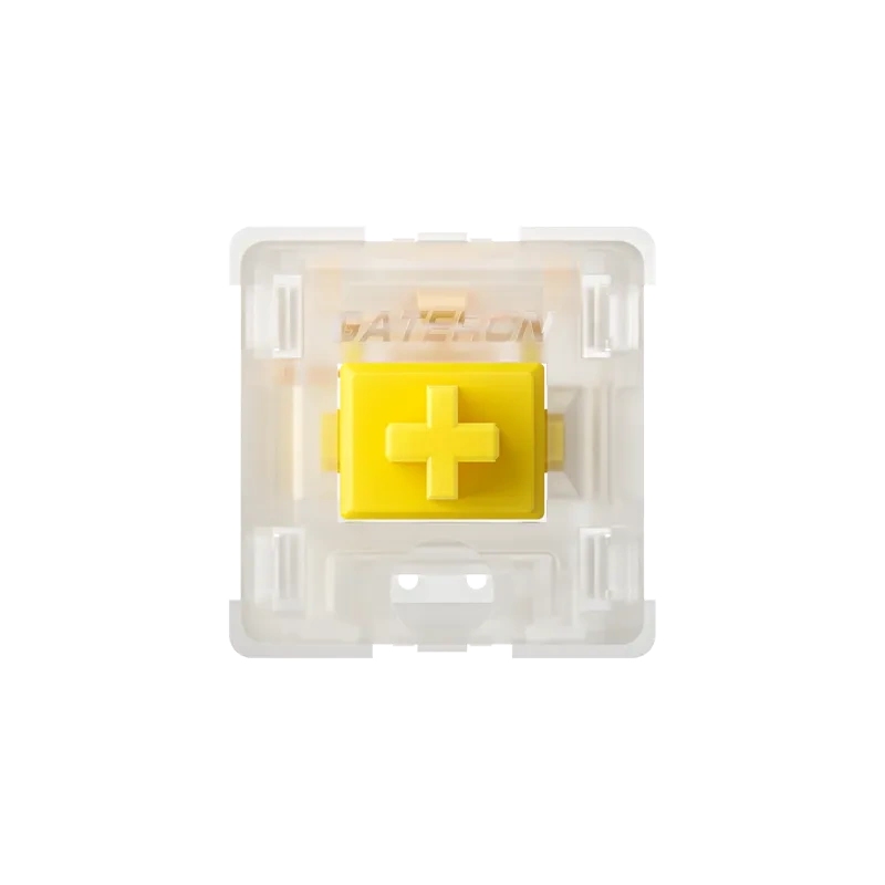 Gateron KS-3X1 Milky Yellow Red Pro Switch Set
