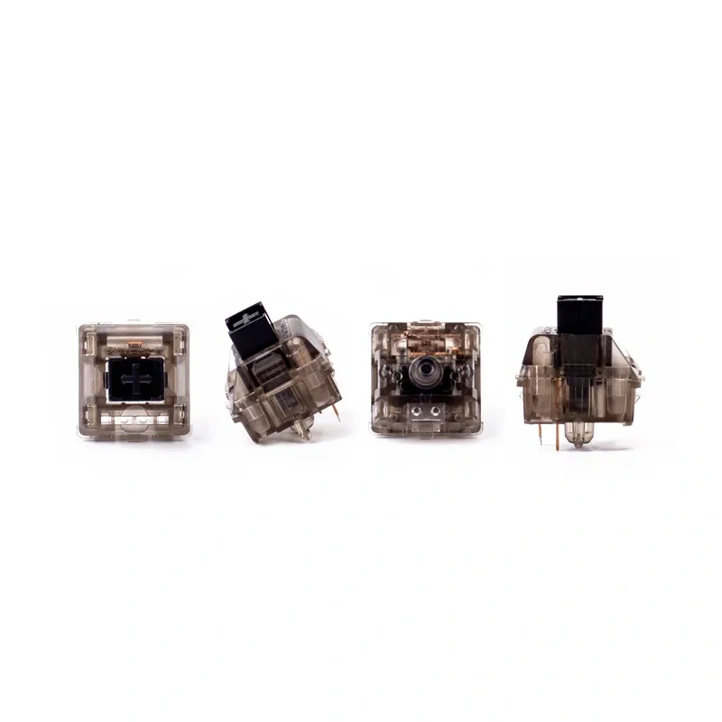 Gateron Ink Wall Stem Pink Black Switch Set