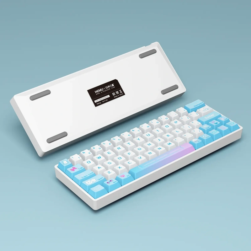 【お気にいる】 HM66 Castle Sikakeyb HE Keyboard Custom キーボード