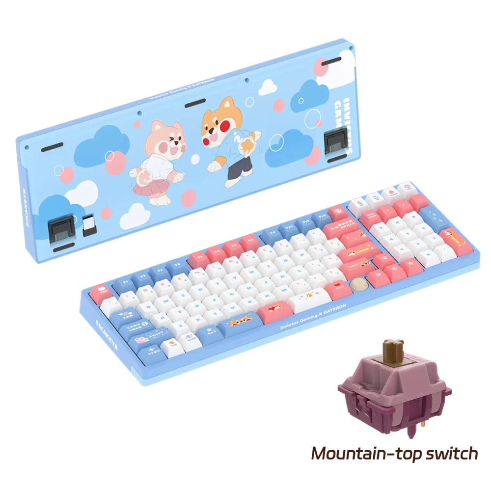 Gateron Co-branded iG 98 Mechanical Keyboard