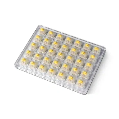 Gateron CAP V2 Switch Set (Milky)