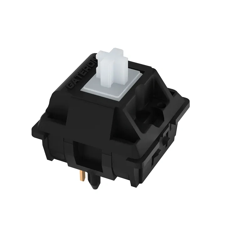 Full Black Linear Switch Set - Smooth & Durable for Mechanical
