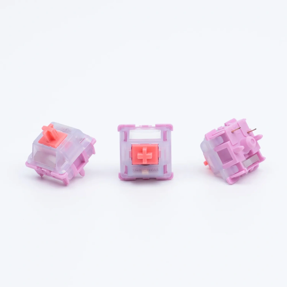 Weightlessness Switch Set - Tactile Feel & Dual-Stage Spring | GATERON