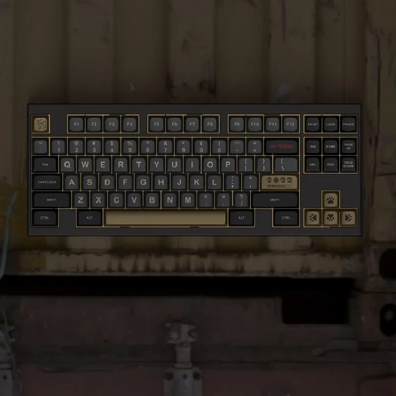 Gateron Aluminum Alloy Full Set Keycap Set