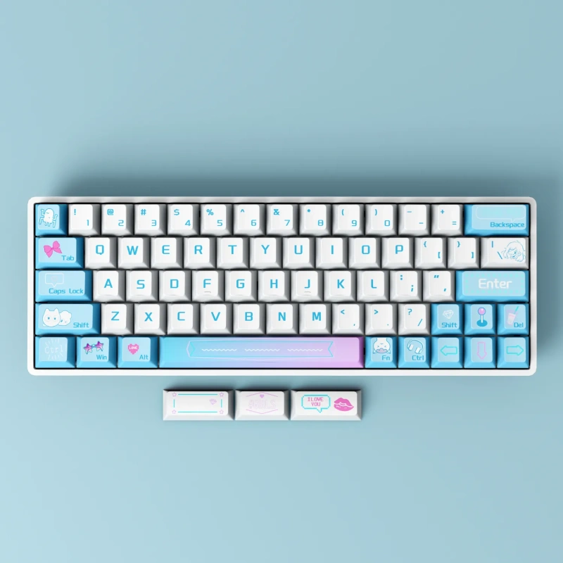 Sikakeyb Castle HM66 HE Custom Keyboard