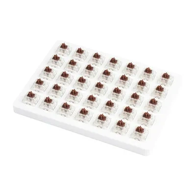 Gateron CAP V2 Switch Set (Milky)