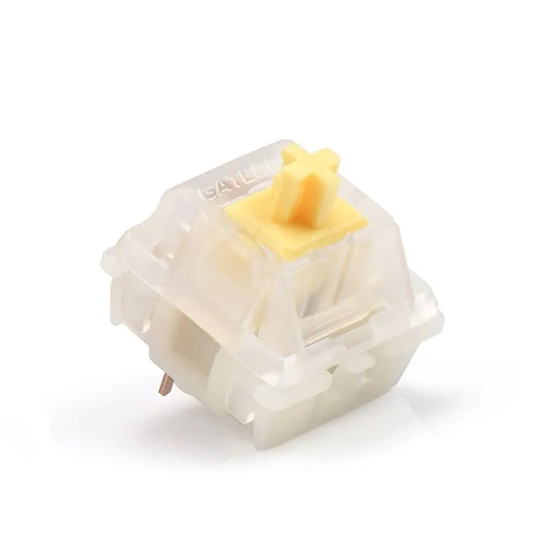 Gateron CAP V2 Switch Set (Milky)