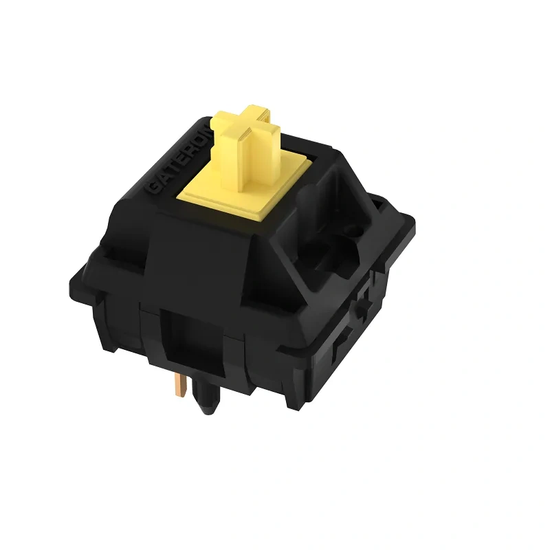 Gateron KS-3X Full Black Switch Set