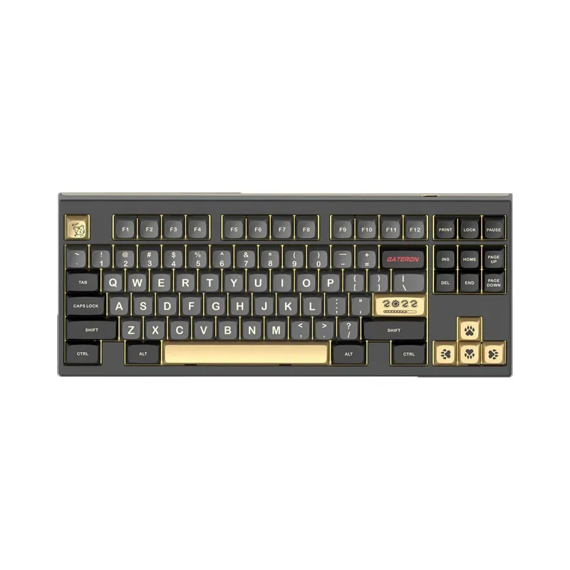 Gateron Aluminum Alloy Full Set Keycap: Elegance Meets