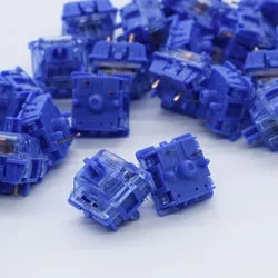 Gateron CJ Wall Stem Linear Switch Set