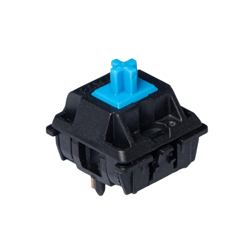 Gateron KS-3X Full Black Switch Set
