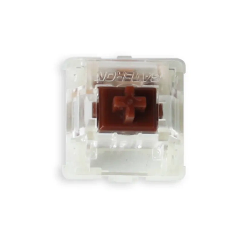 Gateron CAP V2 Switch Set (Milky)