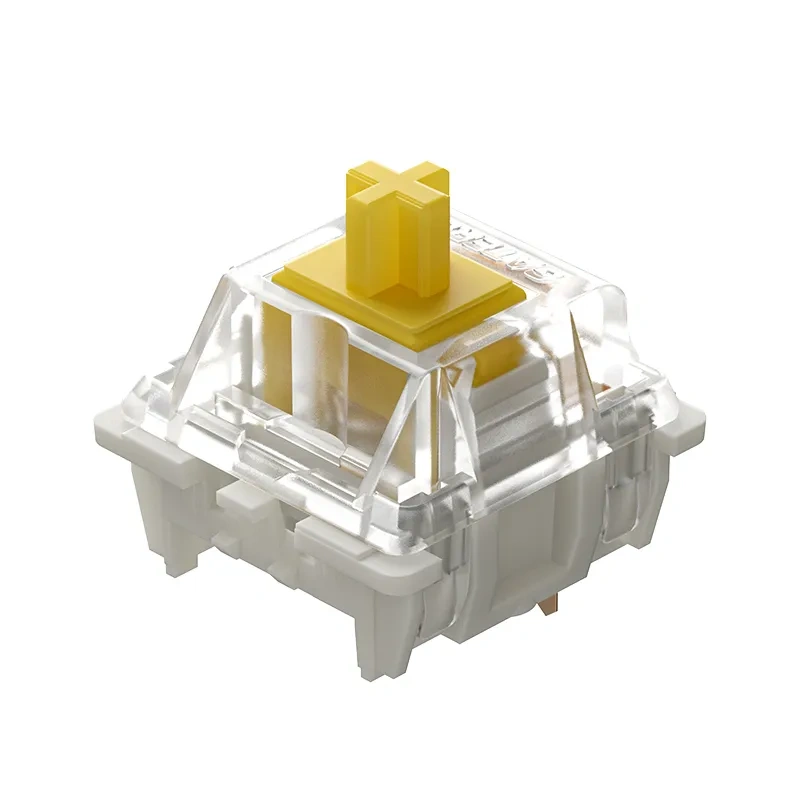 Milky Nylon Switches - Enhanced Smoothness & Durability | GATERON