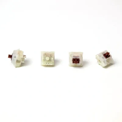 Gateron CAP V2 Switch Set (Milky)