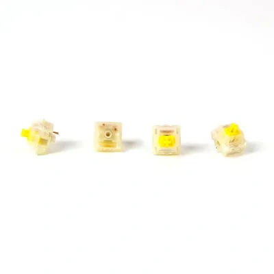 Gateron CAP V2 Switch Set (Milky)
