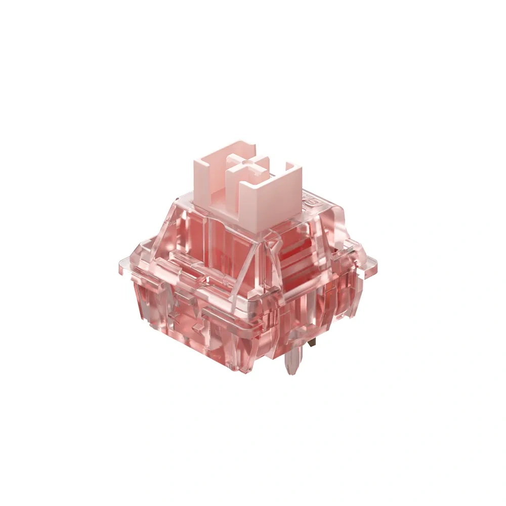 Gateron Pink Switch 90個 Gateron Ink Wall Stem Pink Black Switch Set: Premium Linear