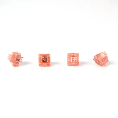 Gateron Ink Wall Stem Pink Black Switch Set: Premium Linear