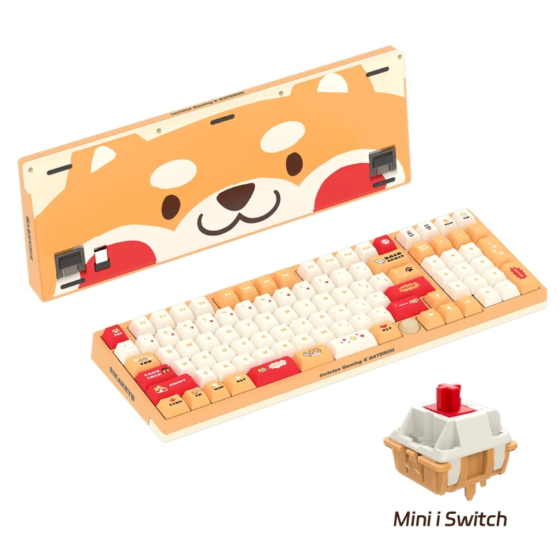 Gateron Co-branded iG 98 Mechanical Keyboard
