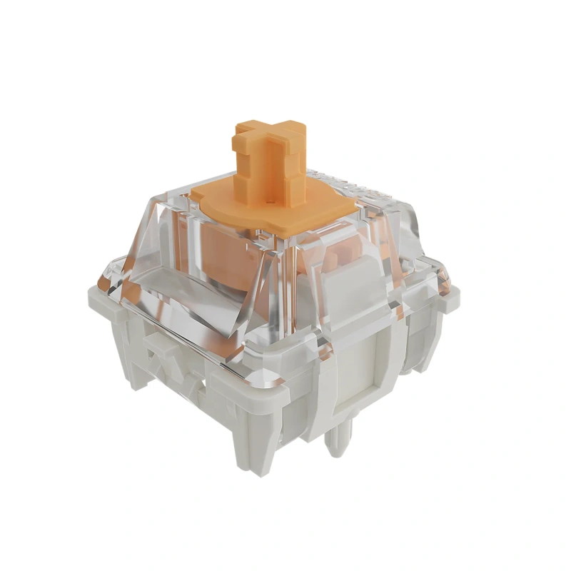 Gateron KS-20 Dual-rail Magnetic Orange Switch Set