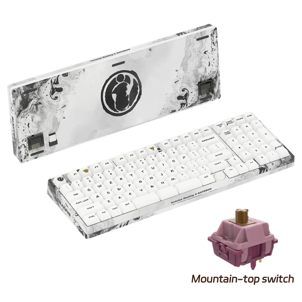 98 Key Mechanical Keyboard - Tri-Mode & Custom Switches | GATERON